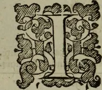 An illustration from Ayres and dialogues, : for one, two, and three voyces (1653)