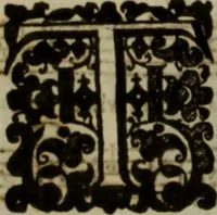 An illustration from Ayres and dialogues, : for one, two, and three voyces (1653)