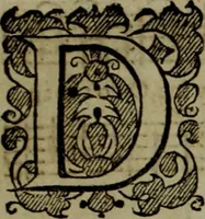 An illustration from Ayres and dialogues, : for one, two, and three voyces (1653)
