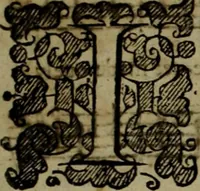 An illustration from Ayres and dialogues, : for one, two, and three voyces (1653)