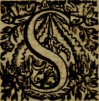 An illustration from Ayres and dialogues, : for one, two, and three voyces (1653)