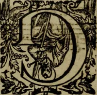 An illustration from Ayres and dialogues, : for one, two, and three voyces (1653)