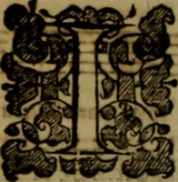 An illustration from Ayres and dialogues, : for one, two, and three voyces (1653)