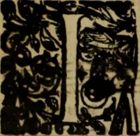 An illustration from Ayres and dialogues, : for one, two, and three voyces (1653)