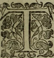 An illustration from Ayres and dialogues, : for one, two, and three voyces (1653)