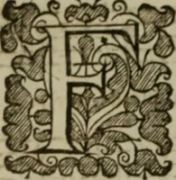 An illustration from Ayres and dialogues, : for one, two, and three voyces (1653)