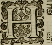 An illustration from Ayres and dialogues, : for one, two, and three voyces (1653)