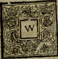 An illustration from Ayres and dialogues, : for one, two, and three voyces (1653)