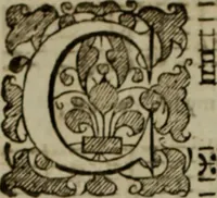 An illustration from Ayres and dialogues, : for one, two, and three voyces (1653)