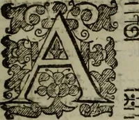 An illustration from Ayres and dialogues, : for one, two, and three voyces (1653)