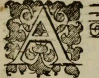 An illustration from Ayres and dialogues, : for one, two, and three voyces (1653)