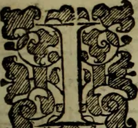 An illustration from Ayres and dialogues, : for one, two, and three voyces (1653)