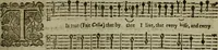 An illustration from Ayres and dialogues, : for one, two, and three voyces (1653)