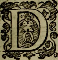 An illustration from Ayres and dialogues, : for one, two, and three voyces (1653)