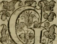 An illustration from Ayres and dialogues, : for one, two, and three voyces (1653)