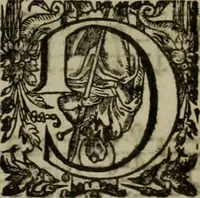 An illustration from Ayres and dialogues, : for one, two, and three voyces (1653)