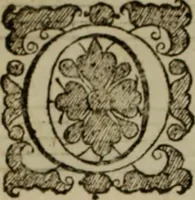 An illustration from Ayres and dialogues, : for one, two, and three voyces (1653)