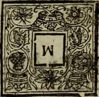 An illustration from Ayres and dialogues, : for one, two, and three voyces (1653)