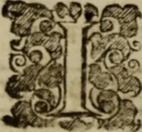 An illustration from Ayres and dialogues, : for one, two, and three voyces (1653)