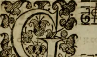 An illustration from Ayres and dialogues, : for one, two, and three voyces (1653)