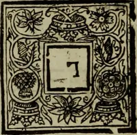 An illustration from Ayres and dialogues, : for one, two, and three voyces (1653)