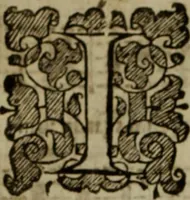 An illustration from Ayres and dialogues, : for one, two, and three voyces (1653)