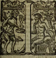 An illustration from Ayres and dialogues, : for one, two, and three voyces (1653)