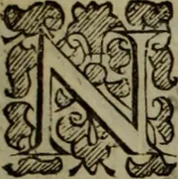 An illustration from Ayres and dialogues, : for one, two, and three voyces (1653)