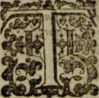An illustration from Ayres and dialogues, : for one, two, and three voyces (1653)