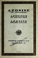 An illustration from Azonine auf Azetatseide = Azonines on acetate silk = Azonine sur soie acetate (1890)