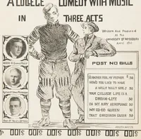 An illustration from In my airy aeroplane : duet (1911)