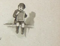 Picture 4 of 16 from All round the clock (1887), leaf 12