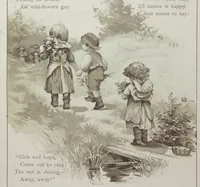 Picture 6 of 16 from All round the clock (1887), leaf 18