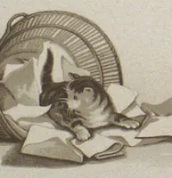 Picture 9 of 16 from All round the clock (1887), leaf 37
