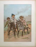 Picture 11 of 16 from All round the clock (1887), leaf 45