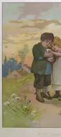 Picture 13 of 16 from All round the clock (1887), leaf 55