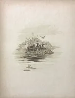 An illustration from All round the clock (1887)