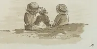 Picture 3 of 16 from The land of little people (1892), leaf 12