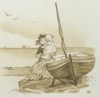 Picture 2 of 16 from The land of little people (1892), leaf 9