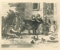 An illustration from Routledge's Every Girl's Annual (1883)