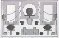 Picture 5 of 7 from Color in everyday life : a manual for lay students, artisans and artists on the principles of color combination and color arrangement, and their applications in dress, home, business, the theatre and community play (1927), leaf 112
