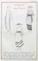 Picture 6 of 7 from Color in everyday life : a manual for lay students, artisans and artists on the principles of color combination and color arrangement, and their applications in dress, home, business, the theatre and community play (1927), leaf 128