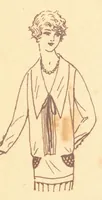 Picture 2 of 13 from Les tissus de Armand Hallenstein (1920), leaf 1