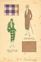 Picture 11 of 13 from Les tissus de Armand Hallenstein (1920), leaf 10