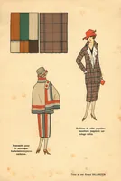Picture 3 of 13 from Les tissus de Armand Hallenstein (1920), leaf 2