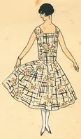 Picture 4 of 13 from Les tissus de Armand Hallenstein (1920), leaf 4