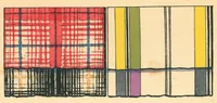 An illustration from Les tissus de Armand Hallenstein (1920)