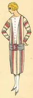 Picture 9 of 13 from Les tissus de Armand Hallenstein (1920), leaf 6