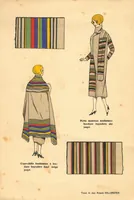 Picture 10 of 13 from Les tissus de Armand Hallenstein (1920), leaf 8