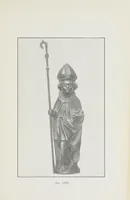 An illustration from Catalogue of the extensive and valuable collection of Spanish antiques and textiles : wrought iron work, torcheres, wood carvings, etc. of the XV, XVI, XVII and XVIII, centuries (1921)